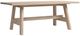 Intercon West End Natural Lodge Trestle Table-0