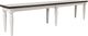 Jofran Inc. Orchard Park Brown/Light Gray 76" Bench-0