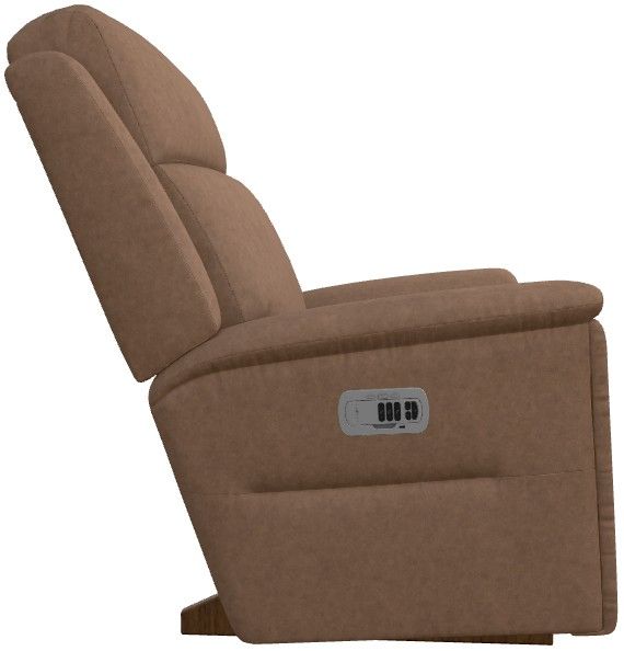 La-Z-Boy® Ace Tawny Power Rocking Recliner with Headrest and Lumbar-3