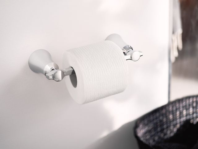Moen® Flara™ Chrome Pivoting Paper Holder-1