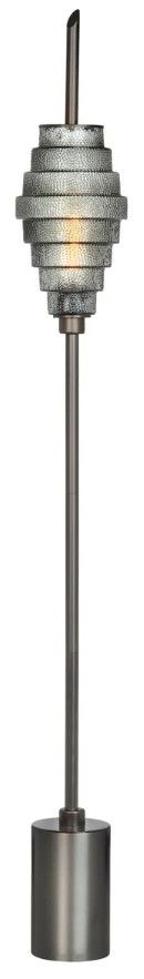 Crestview Collection Pinnacle Silver Floor Lamp-1
