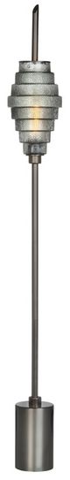 Crestview Collection Pinnacle Silver Floor Lamp-1