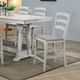 Winners Only® Ridgewood Gray/Oat Bar Stool-1