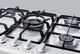 Summit® 30" White Gas Cooktop-2