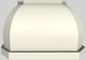 Vent-A-Hood® Designer Series 48" Biscuit Wall Mounted Range Hood-0