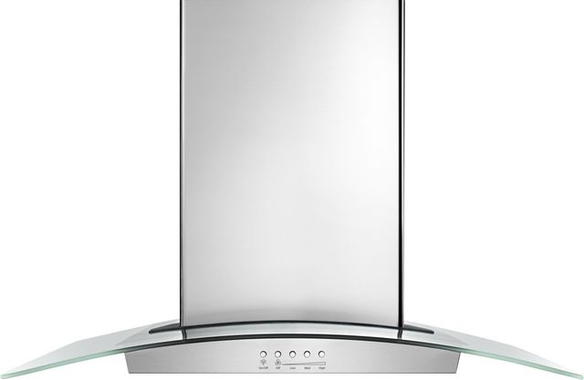Amana® 36" Stainless Steel Island Range Hood-0