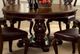 Furniture of America® Bellagio 5-Piece Brown Cherry Dining Set with Wood Carved Chairs-1