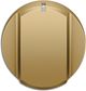 Fisher & Paykel® Set of 8 Brass Gas Range Dials-0