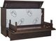 CabinetBed Inc.™ Elite Aztec Espresso Folding Queen Bed-3