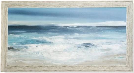 Stylecraft Blue/Light Blue/White Wall Art-0