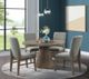 Elements International Portland Grey Dining Table-4
