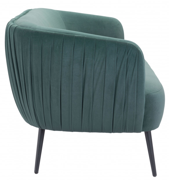 Zuo® Modern Karan Green Sofa-1