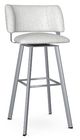 Amisco Customizable Easton Swivel Spectator Stool-0