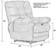 Catnapper® Oliver Dusk Power Lift Recliner with Dual Motor and Extended Ottoman-4