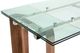 VIG Furniture Modrest Helena Stainless Steel/Walnut Dining Table-3