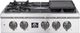 FORNO® ALTA QUALITA 30" Stainless Steel Pro-Style Gas Rangetop-0