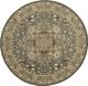 Karastan® Euphoria Rhodes Ash Grey 8' Round Rug-0