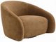 ACME Furniture Zoey Chocolate Accent Chair with Swivel-0