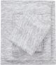 Olliix by Urban Habitat Grey Twin Space Dyed Cotton Jersey Knit Sheet Set-1