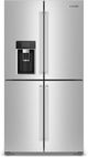 KitchenAid® 36" 19.4 Cu. Ft. Fingerprint Resistant Stainless Steel Counter Depth French Door Refrigerator-0