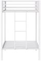 Coaster® Alevera Matte White Youth Twin/Twin Bunk Bed-4