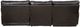 Catnapper® Como 3-Piece Chocolate Left Arm Facing Manual Reclining Sectional-3