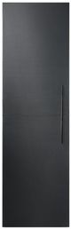JennAir® 24" Classic Black Left Hinge Column Refrigerator Door Panel Kit-0