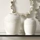 Uttermost® Luna Ridge 2-Piece Chalk White Vase Set-5