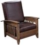 Fusion Designs Customizable Simplicity Morris Chair-0
