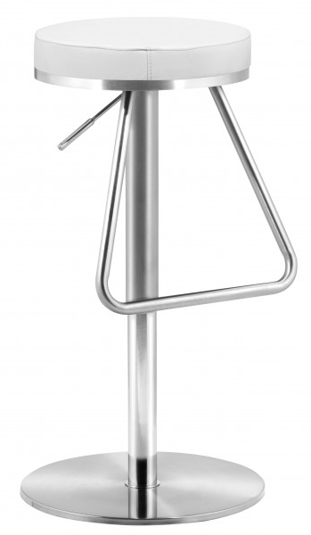 Zuo® Modern Soda White Bar Stool-0