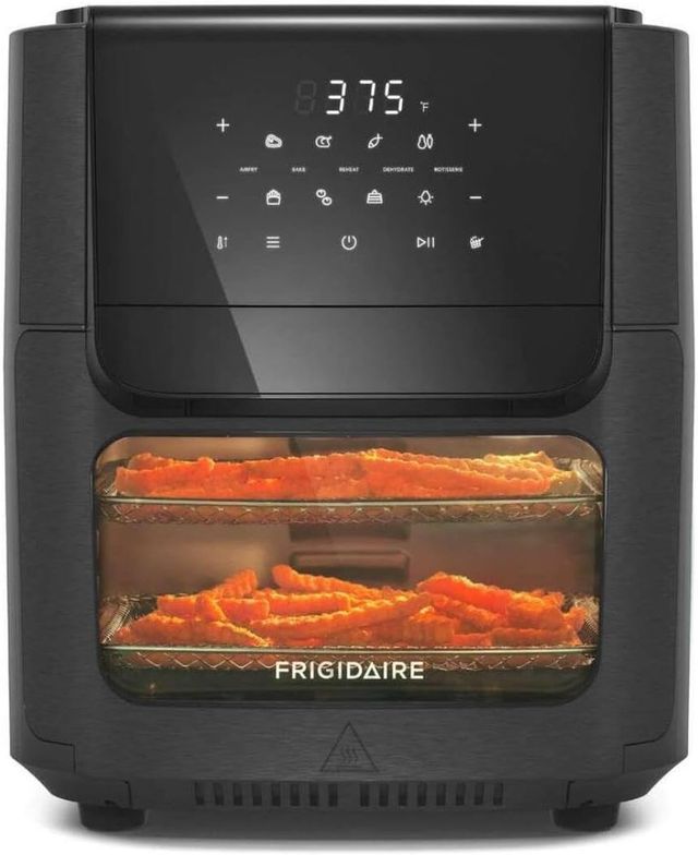 Frigidaire® 12.6 Quart Black Air Fryer Combo Oven-2