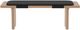 Canadel Customizable Modern 5004 Upholstered Bench-1