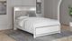 Signature Design by Ashley® Altyra White Queen Upholstered Panel Bed-3