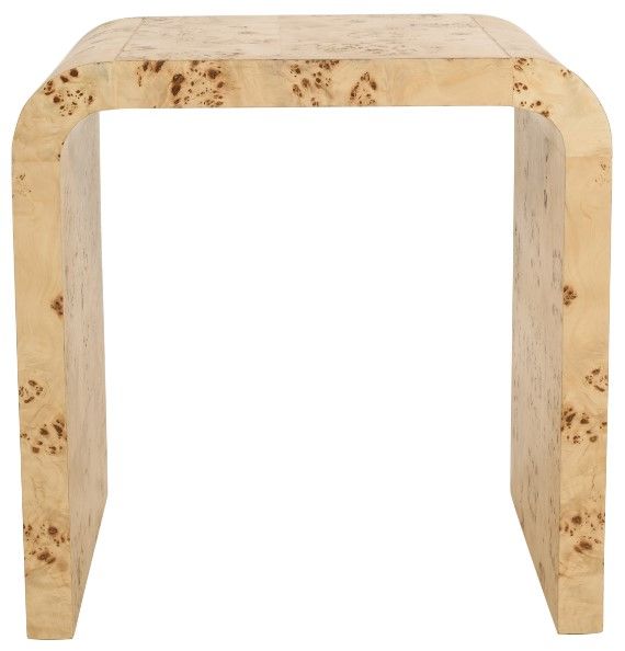 Meridian Furniture Cresthill Natural Ash End Table-1