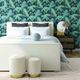TOV Furniture Madison Cream Queen Velvet Bed-4