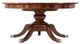 Theodore Alexander Althorp Living History Brown Patent Jupe Dining Table-2