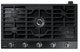 Samsung 36" Black Stainless Steel Gas Cooktop-0