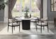 ACME Furniture Jaramillo 2-Piece Beige/Black Side Chair Set-1