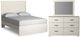 Signature Design by Ashley® Stelsie 3-Piece White Queen Panel Bedroom Set-0