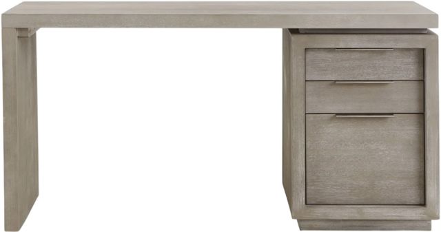 Modus Furniture Oxford Mineral Gray Desk-2