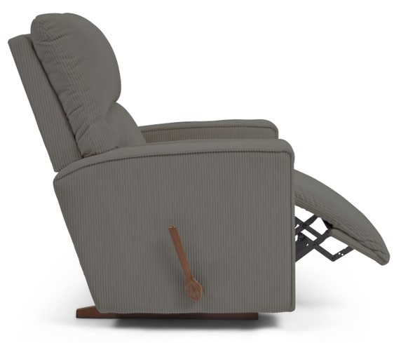 La-Z-Boy® Maddox Chocolate Manual Rocking Recliner | Taos
