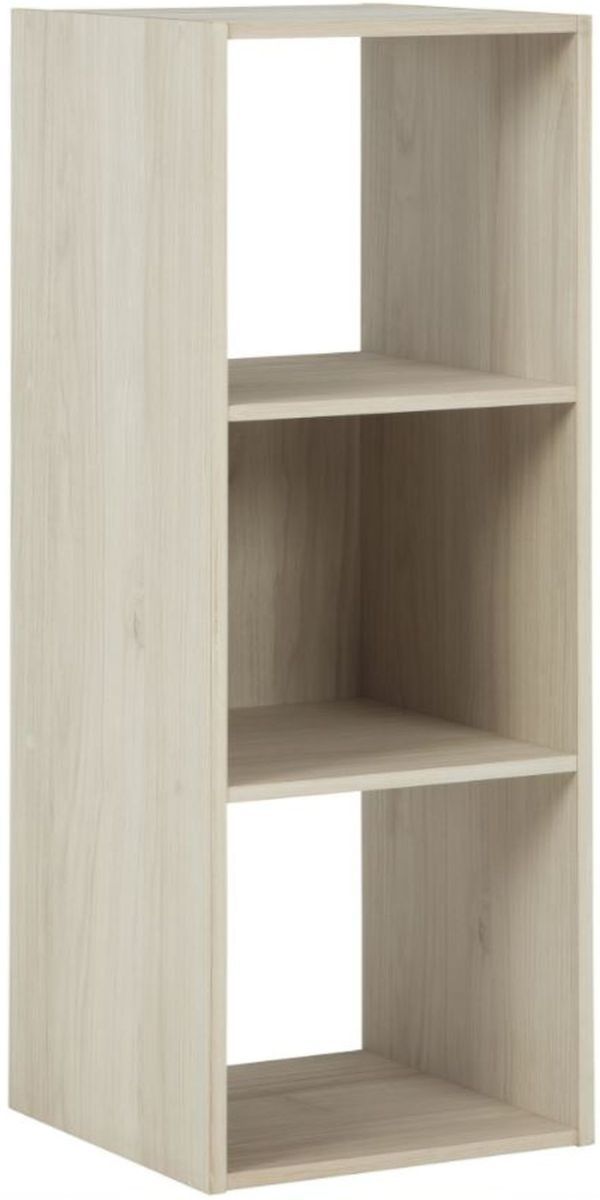 Signature Design by Ashley® Socalle Natural Three Cube Organizer-0
