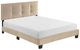 Homelegance® Newberry Light Brown Full Platform Bed-0