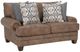 Franklin™ Sicily Chief Hazelnut 74" Loveseat-0