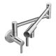 Moen® Modern Pot Filler Chrome Two-Handle Kitchen Faucet-1