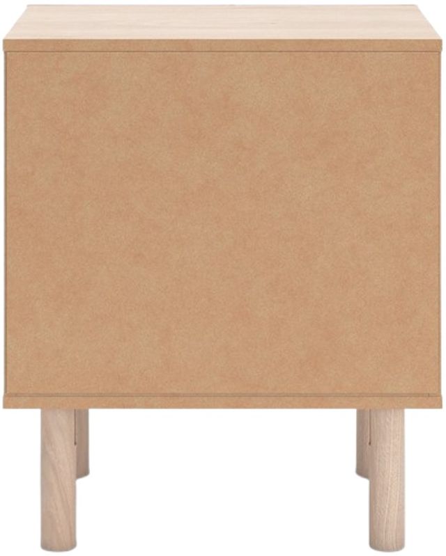 Signature Design by Ashley® Shapella Tan Nightstand-3