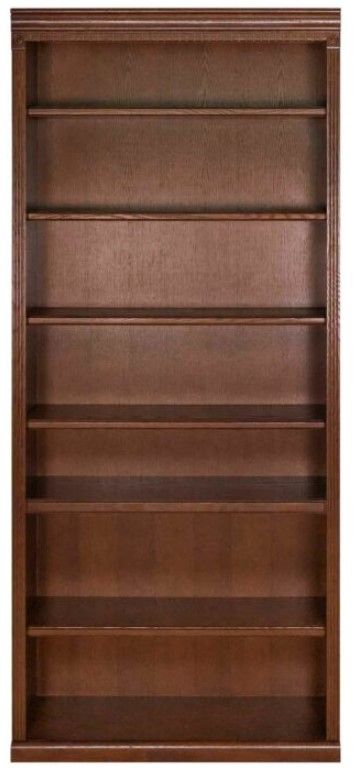 Martin Furniture Huntington Burnish 84" Open Bookcase-1