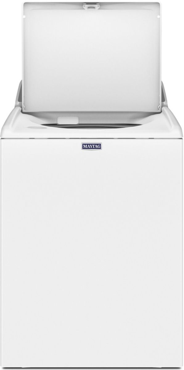 Maytag® 4.5 Cu. Ft. White Agitator Top Load Washer with Extra Power-1