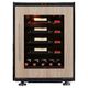 EuroCave Inspiration 22'' Panel Ready Built-In Undercounter Wine Cooler with 29 Bottle Capacity-0