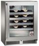 Perlick® Marine Stainless Steel 24" Glass Door Shallow Depth Wine Reserve-0